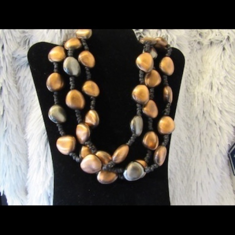 Beaded Statement necklace